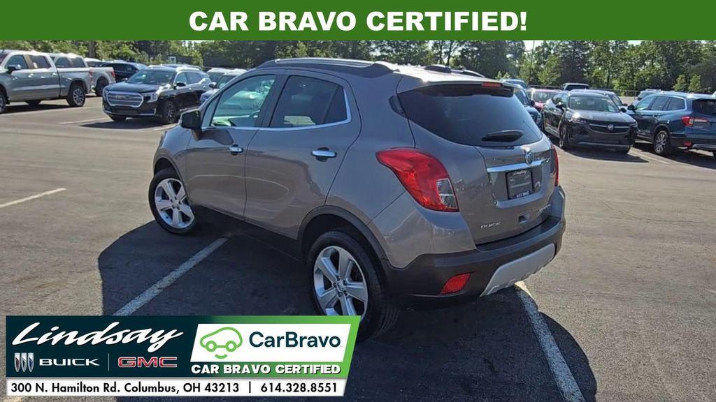 used 2015 Buick Encore car, priced at $10,814