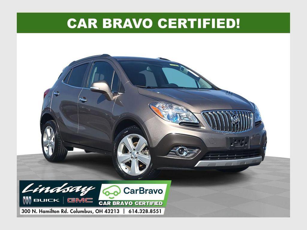 used 2015 Buick Encore car, priced at $10,814