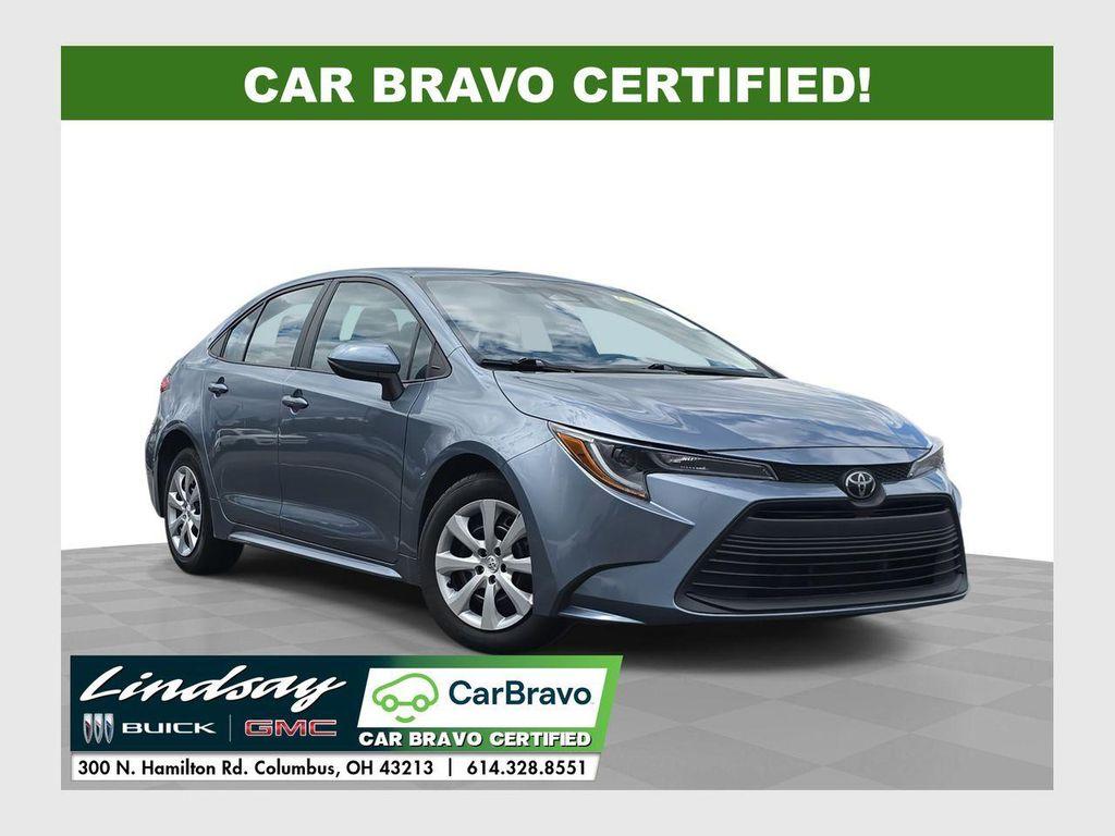 used 2024 Toyota Corolla car, priced at $19,258