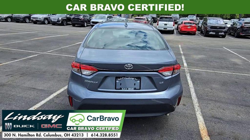 used 2024 Toyota Corolla car, priced at $19,258