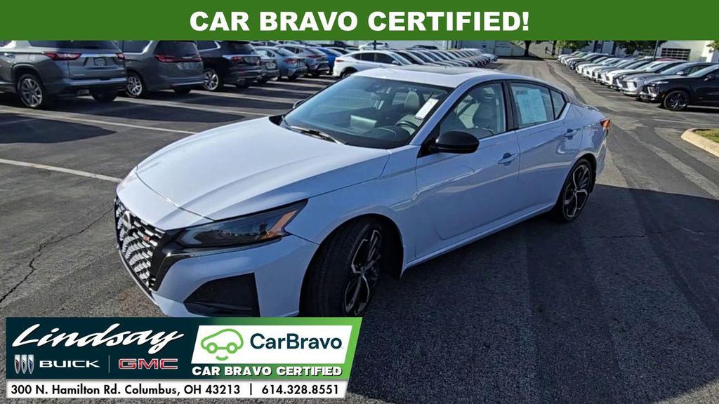 used 2023 Nissan Altima car, priced at $20,988