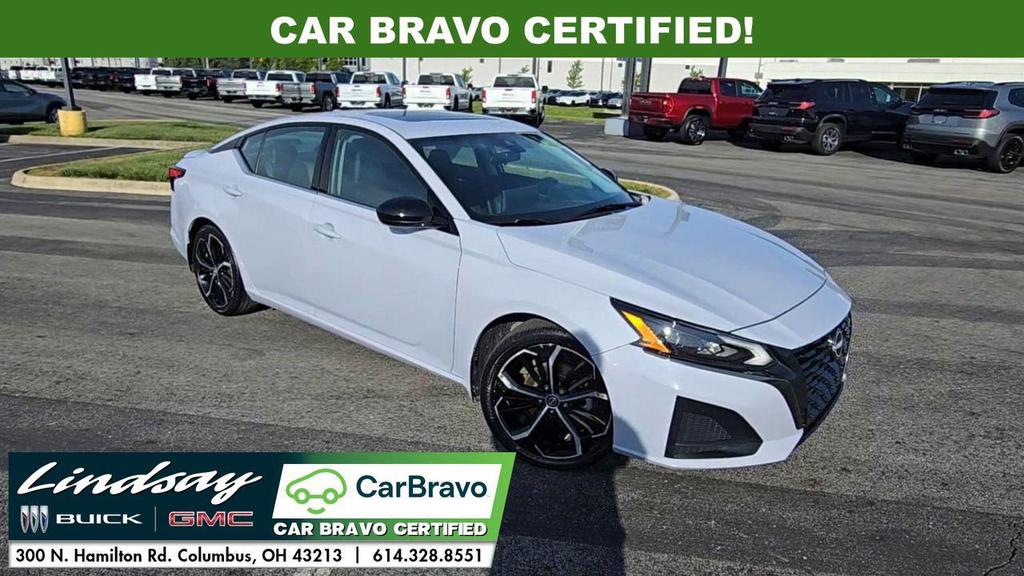 used 2023 Nissan Altima car, priced at $20,988