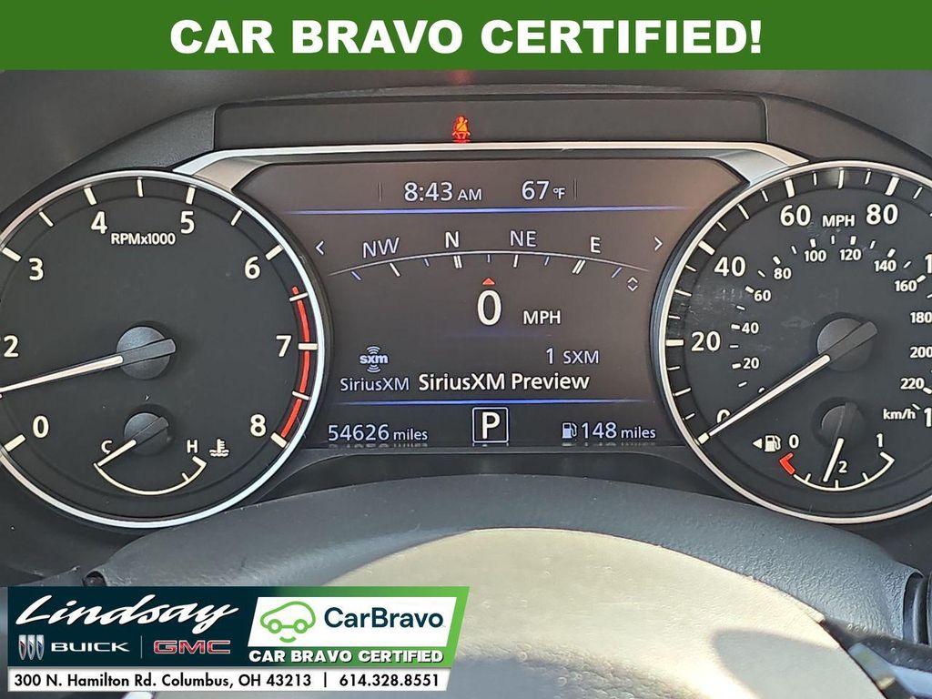 used 2023 Nissan Altima car, priced at $20,988
