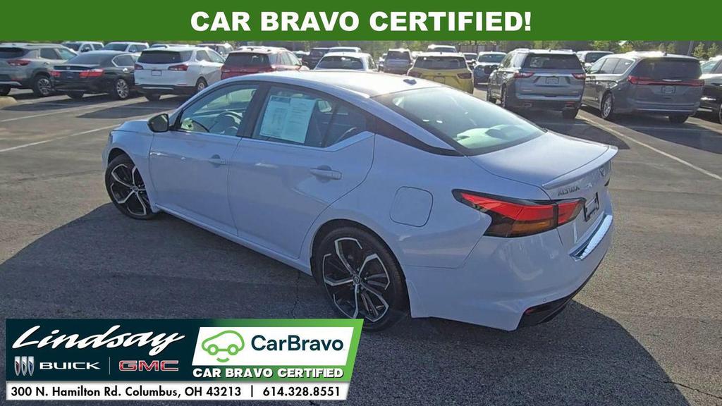 used 2023 Nissan Altima car, priced at $20,988