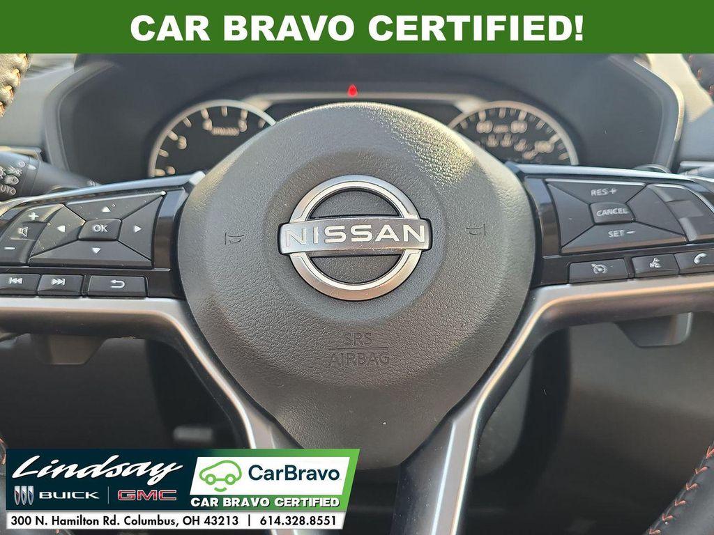 used 2023 Nissan Altima car, priced at $20,988