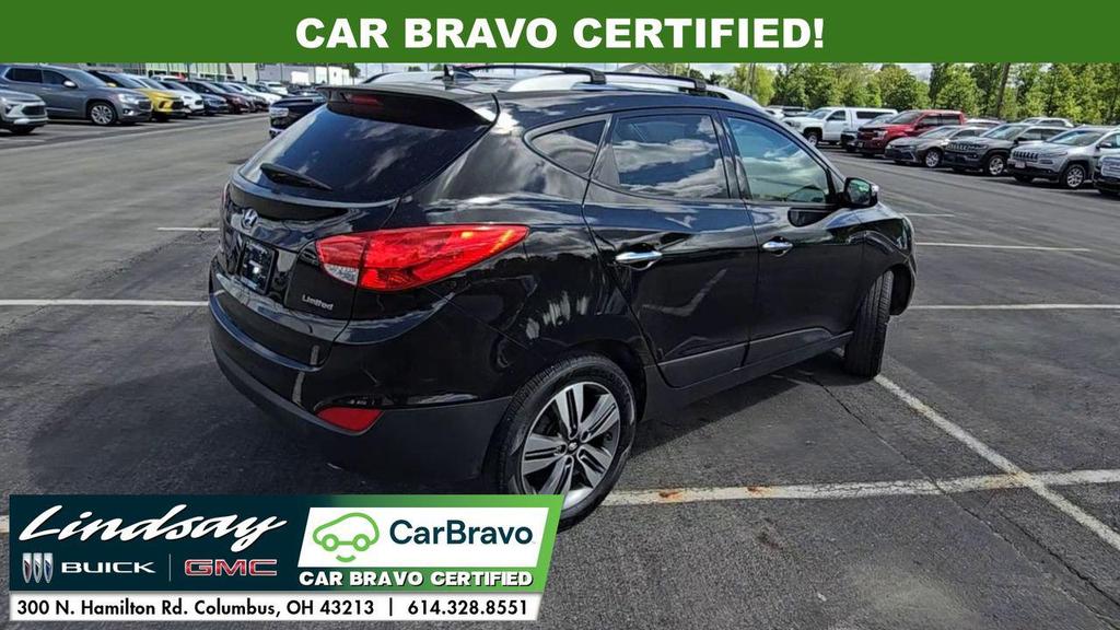 used 2014 Hyundai Tucson car, priced at $9,755