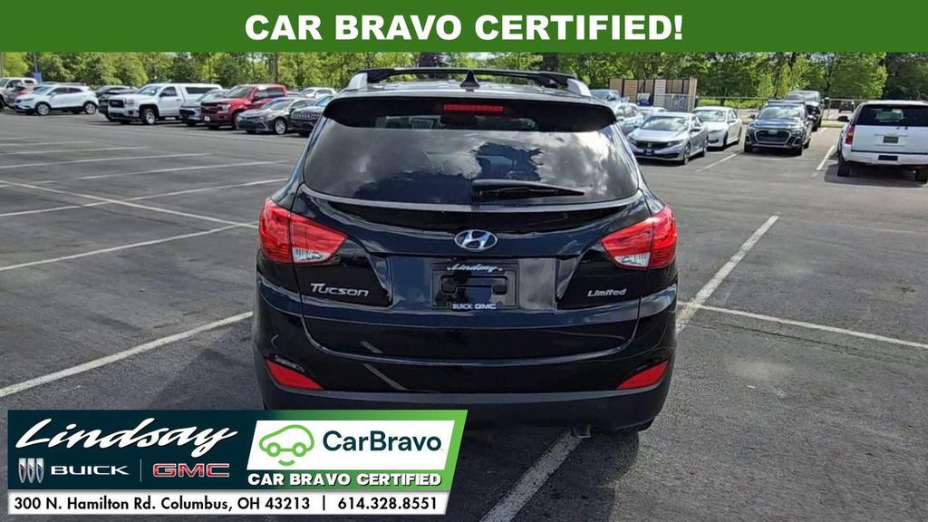 used 2014 Hyundai Tucson car, priced at $9,755
