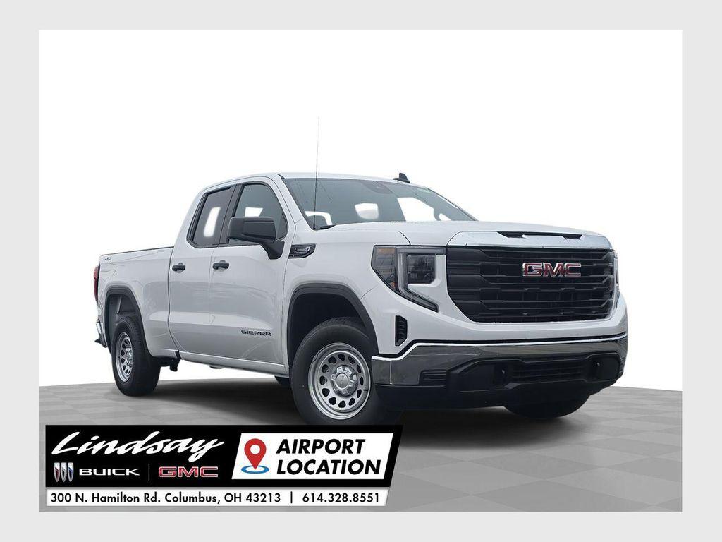 new 2026 GMC Sierra 1500 car, priced at $40,095