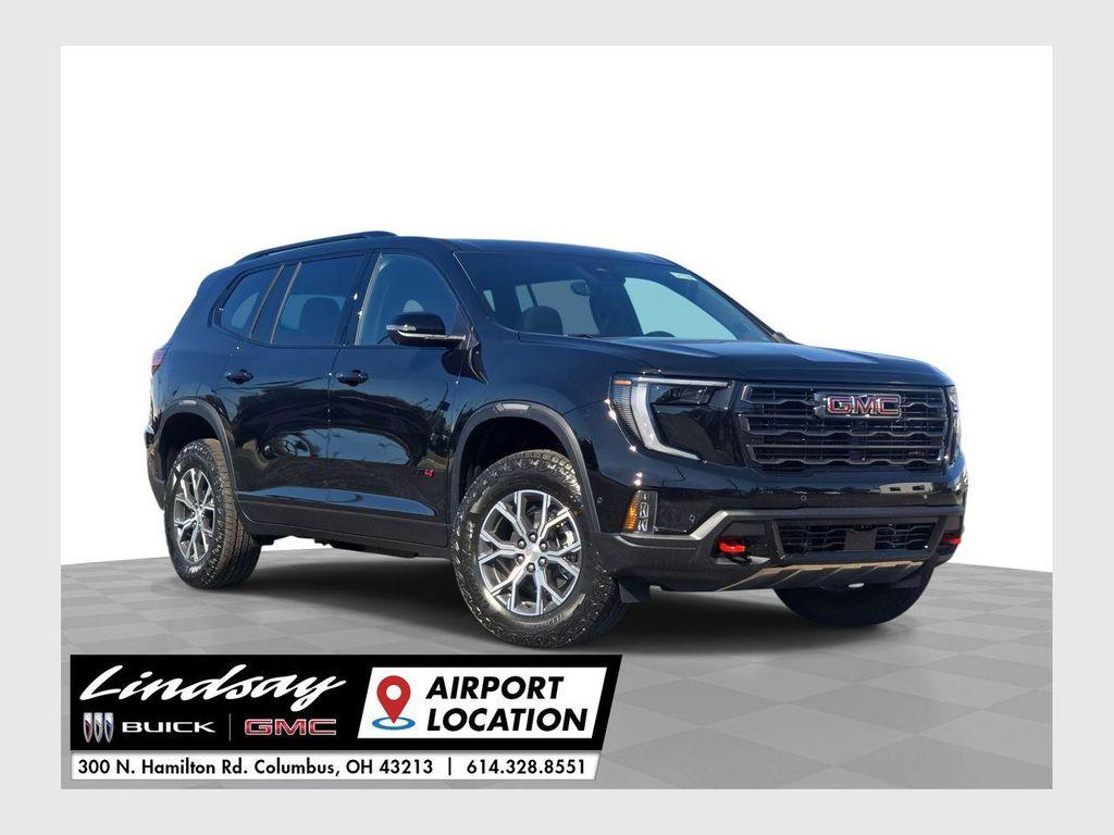 new 2026 GMC Acadia car, priced at $59,385