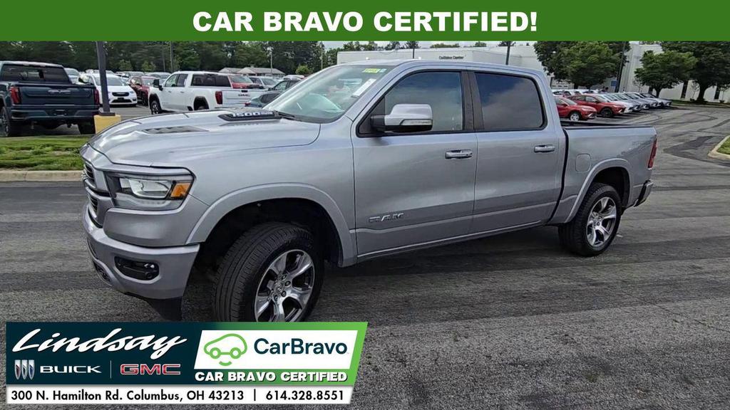 used 2022 Ram 1500 car, priced at $35,988