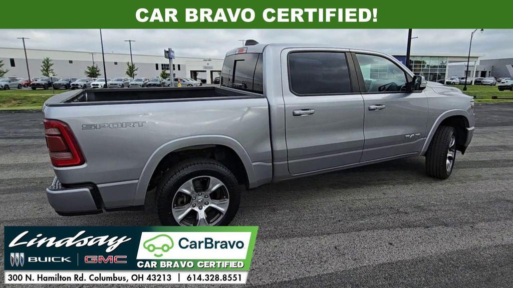 used 2022 Ram 1500 car, priced at $35,988