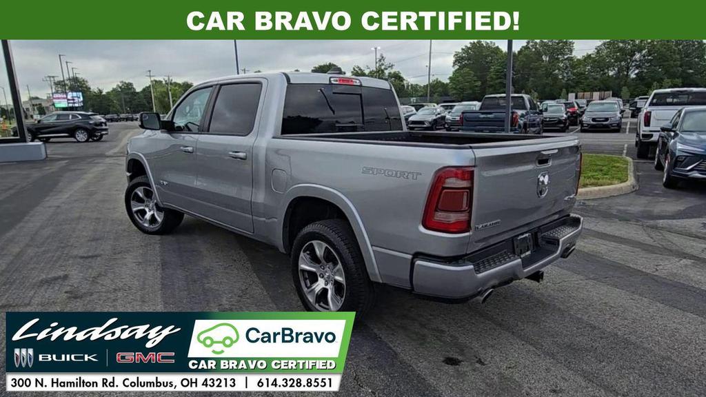 used 2022 Ram 1500 car, priced at $35,988