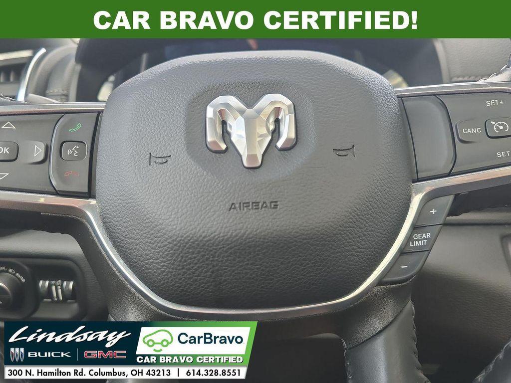 used 2022 Ram 1500 car, priced at $35,988