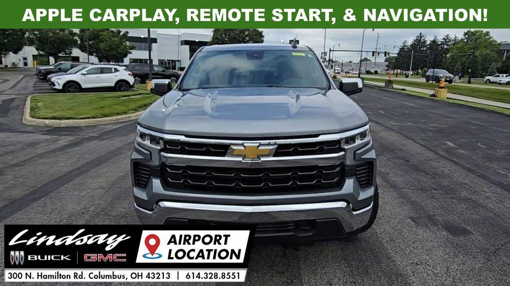 used 2023 Chevrolet Silverado 1500 car, priced at $35,555