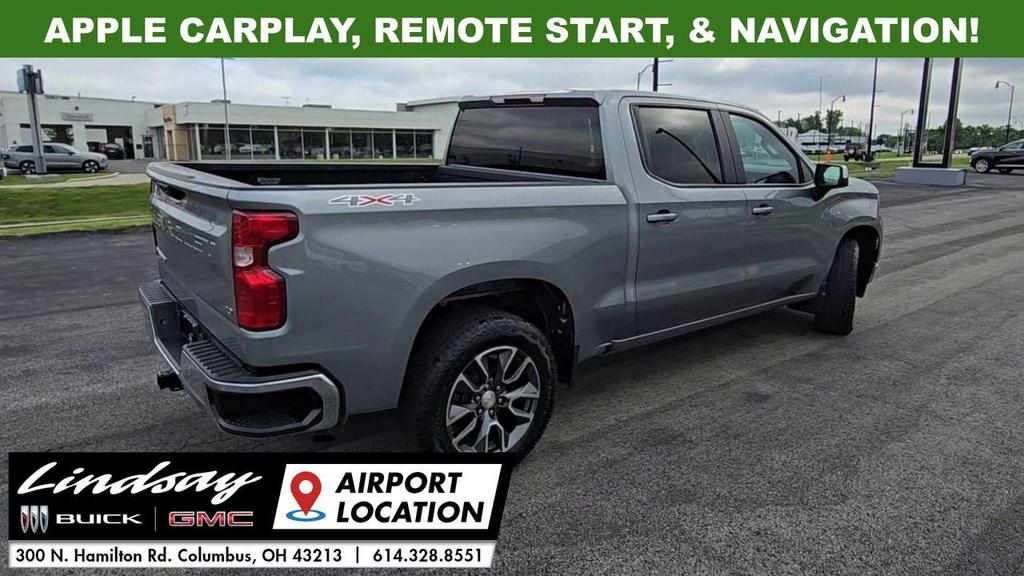 used 2023 Chevrolet Silverado 1500 car, priced at $35,555