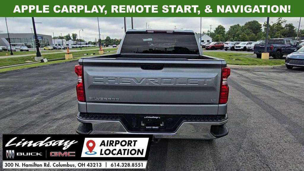 used 2023 Chevrolet Silverado 1500 car, priced at $35,555