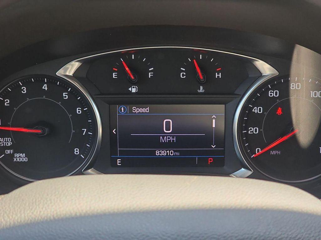 used 2022 GMC Terrain car, priced at $18,747