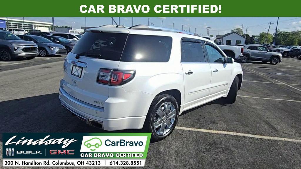 used 2016 GMC Acadia car, priced at $12,233