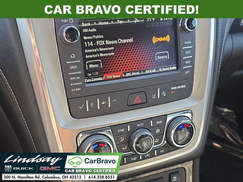 used 2016 GMC Acadia car, priced at $12,233