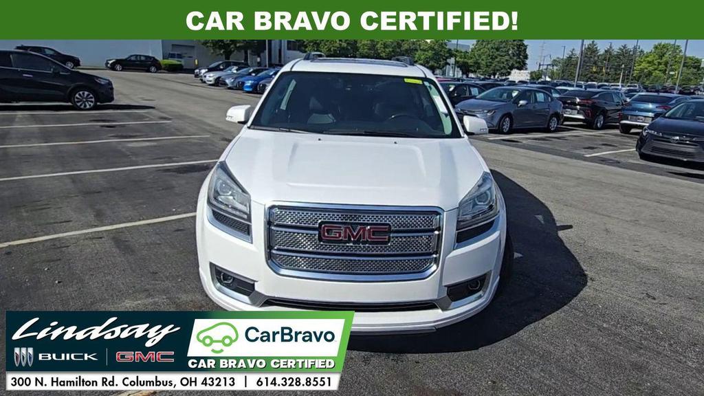 used 2016 GMC Acadia car, priced at $12,233