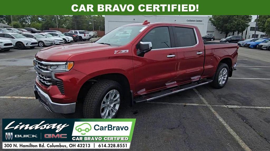 used 2024 Chevrolet Silverado 1500 car, priced at $47,988
