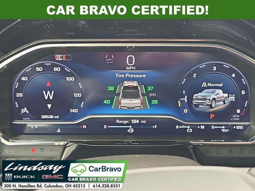 used 2024 Chevrolet Silverado 1500 car, priced at $47,988