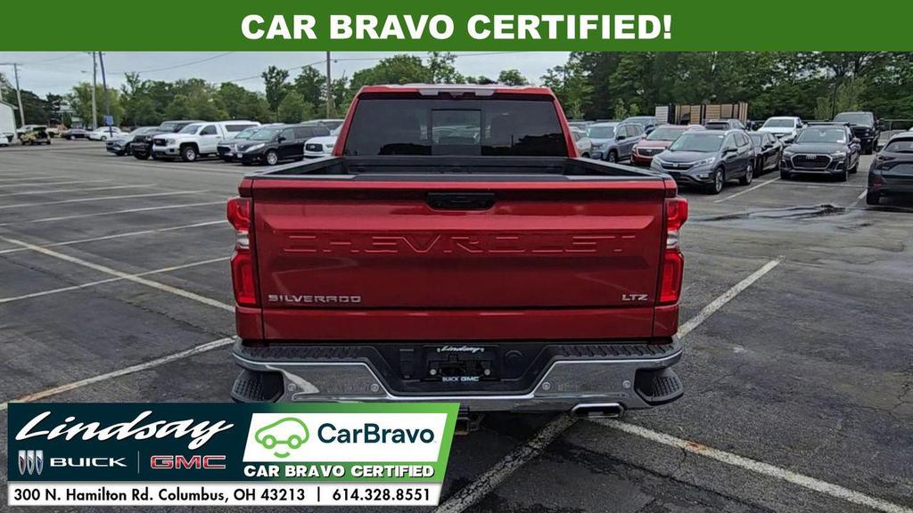 used 2024 Chevrolet Silverado 1500 car, priced at $47,988