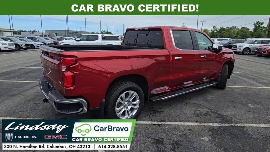 used 2024 Chevrolet Silverado 1500 car, priced at $47,988