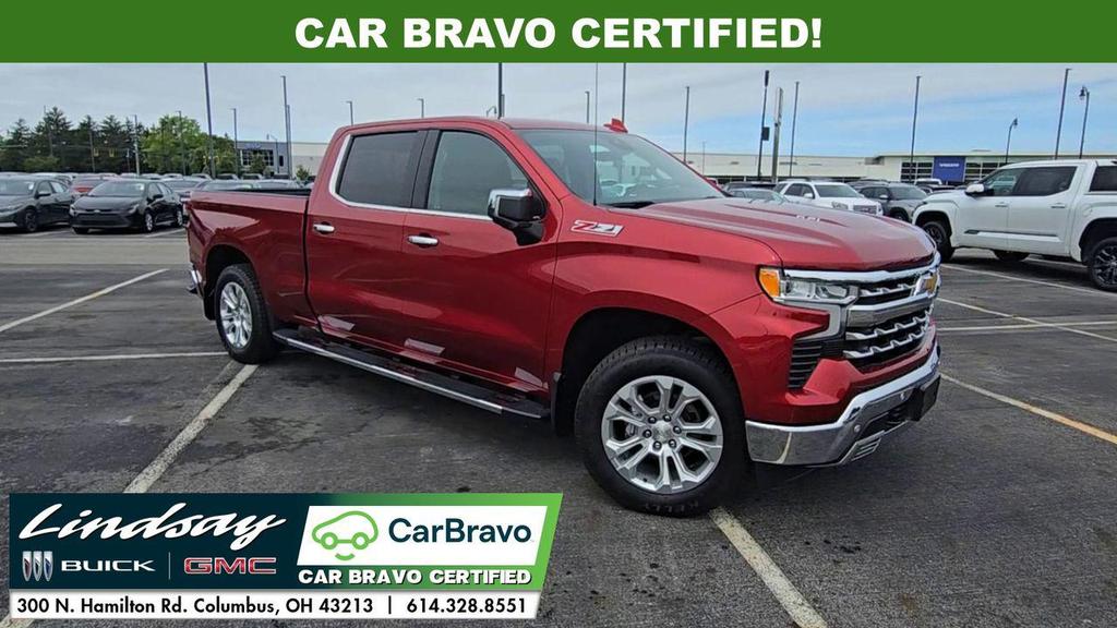 used 2024 Chevrolet Silverado 1500 car, priced at $47,988