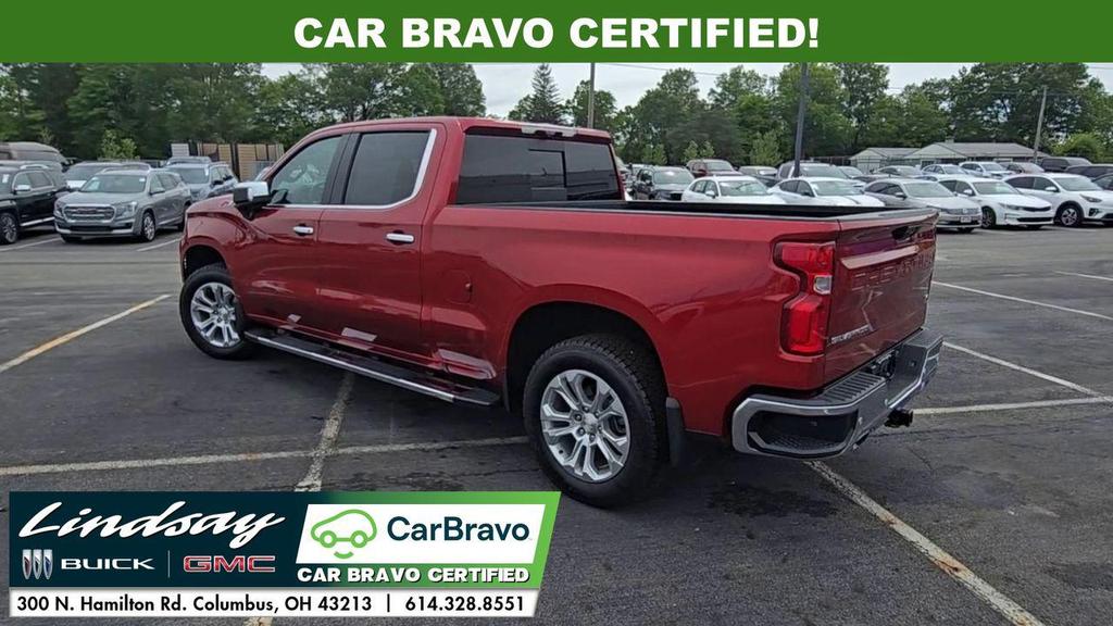 used 2024 Chevrolet Silverado 1500 car, priced at $47,988