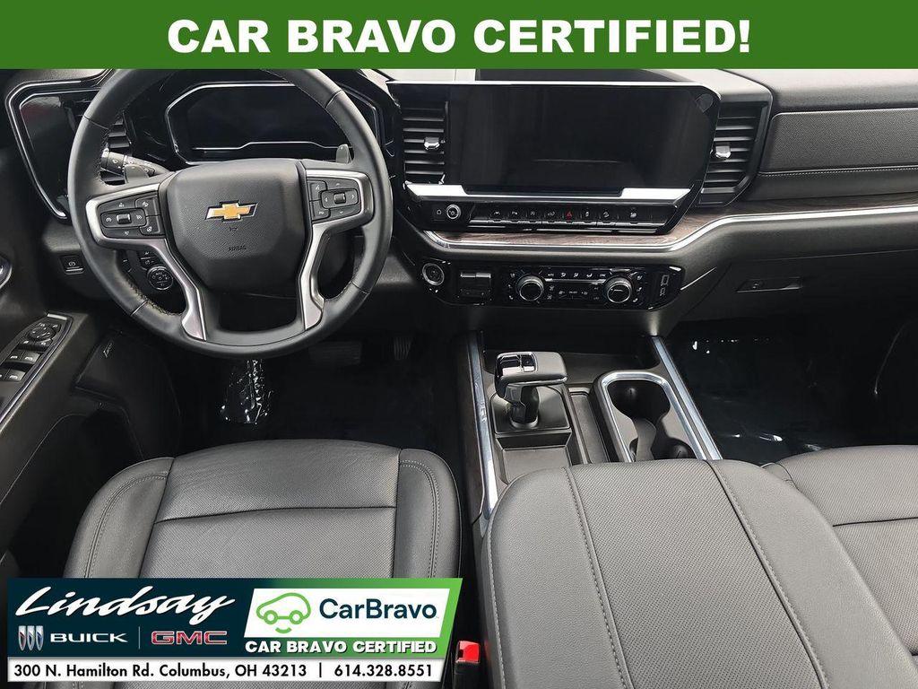 used 2024 Chevrolet Silverado 1500 car, priced at $47,988