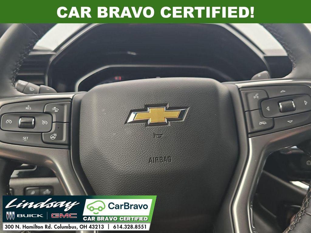 used 2024 Chevrolet Silverado 1500 car, priced at $47,988