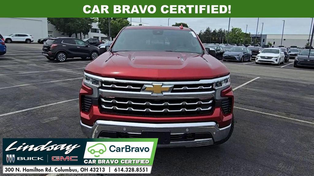 used 2024 Chevrolet Silverado 1500 car, priced at $47,988