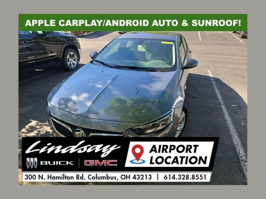 used 2020 Buick Regal Sportback car, priced at $18,988