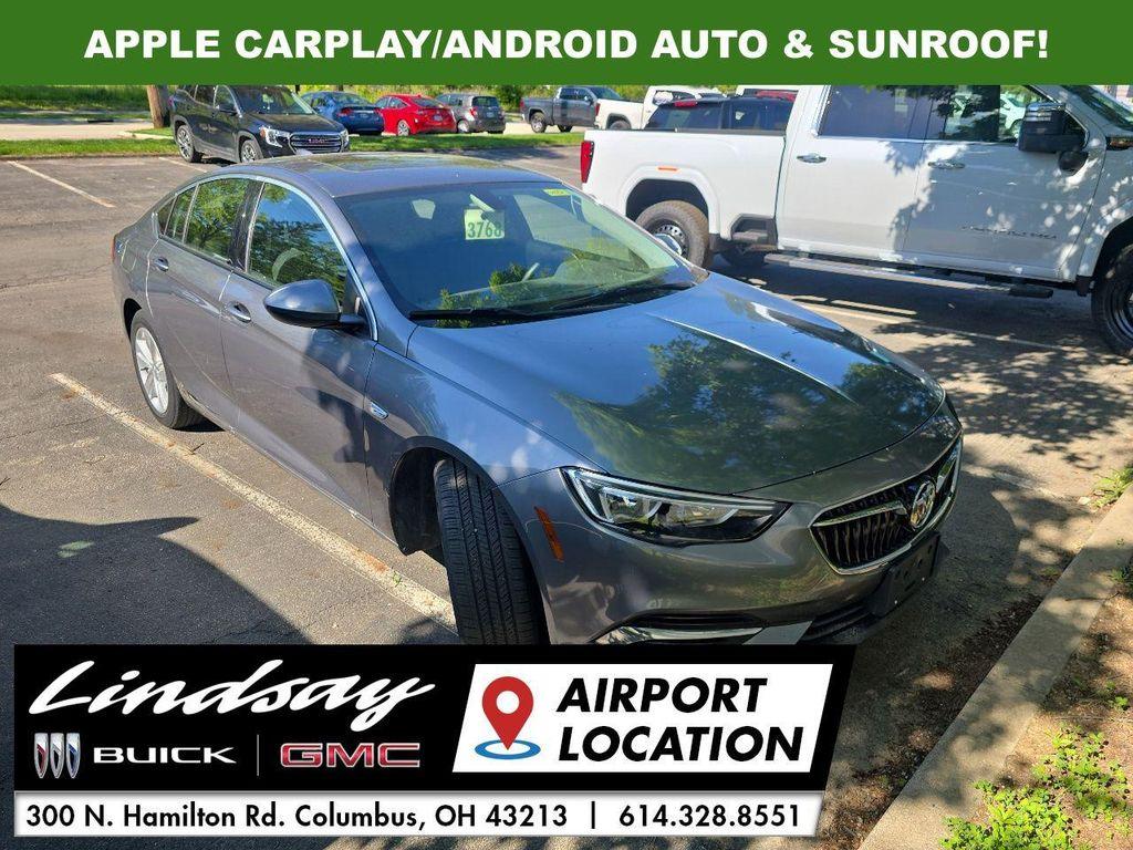 used 2020 Buick Regal Sportback car, priced at $18,988