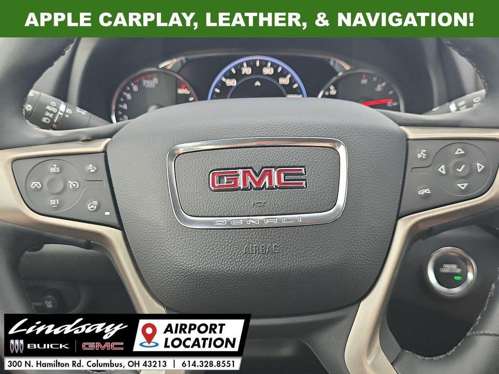 used 2024 GMC Terrain car, priced at $33,983