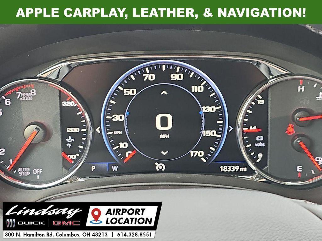 used 2024 GMC Terrain car, priced at $33,983