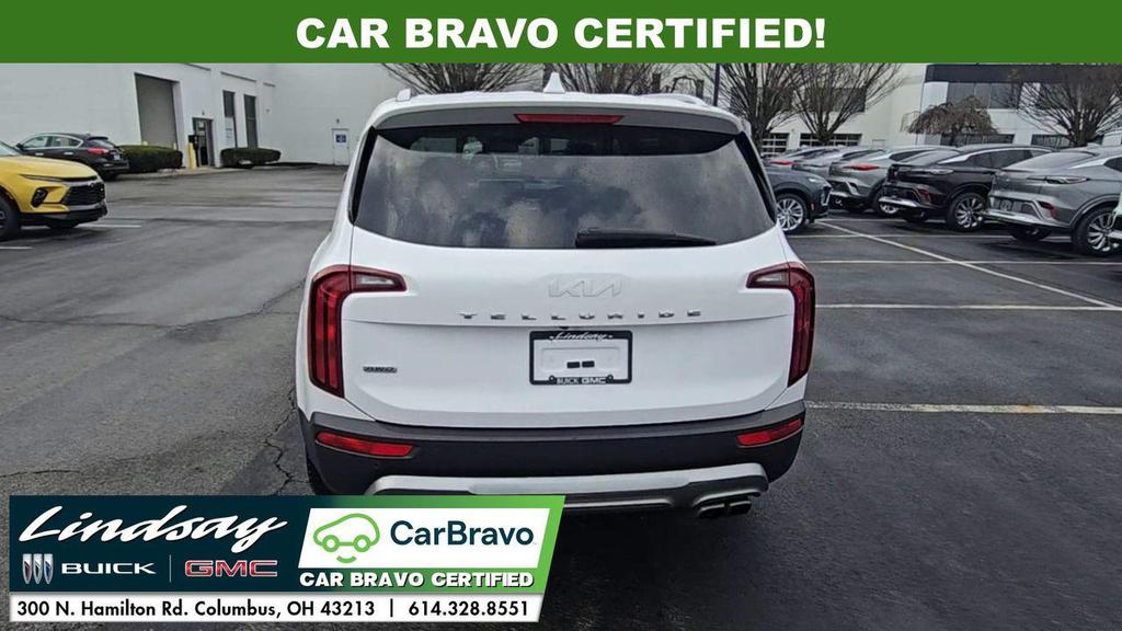 used 2022 Kia Telluride car, priced at $25,475