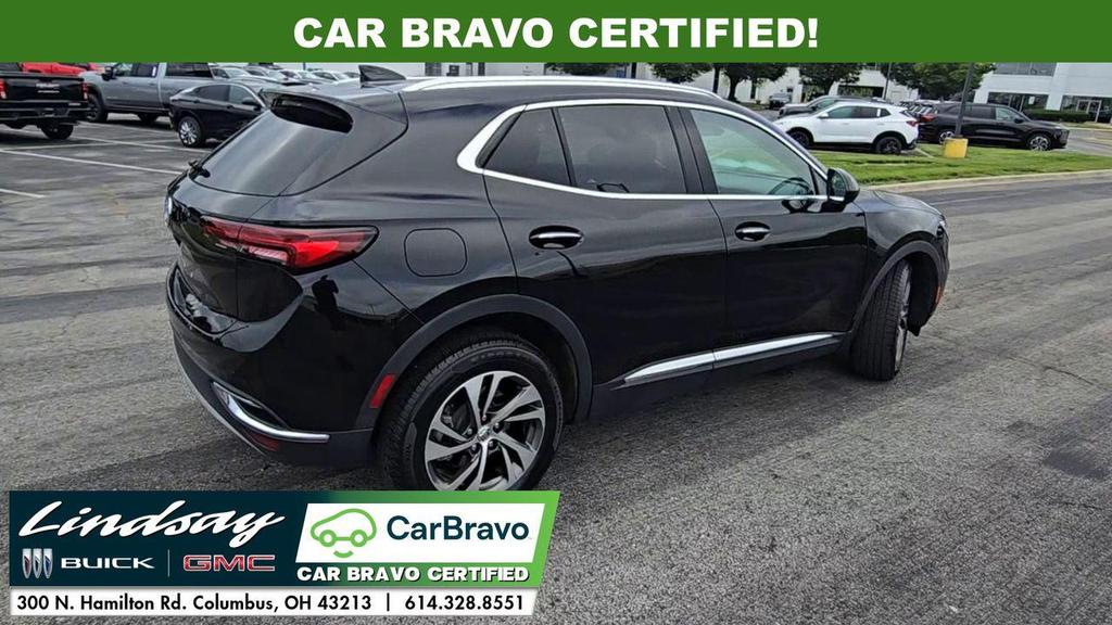 used 2023 Buick Envision car, priced at $26,988