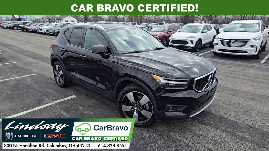 used 2020 Volvo XC40 car, priced at $17,511
