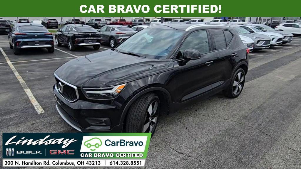 used 2020 Volvo XC40 car, priced at $17,511