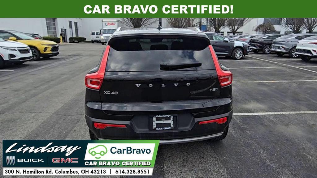 used 2020 Volvo XC40 car, priced at $17,511
