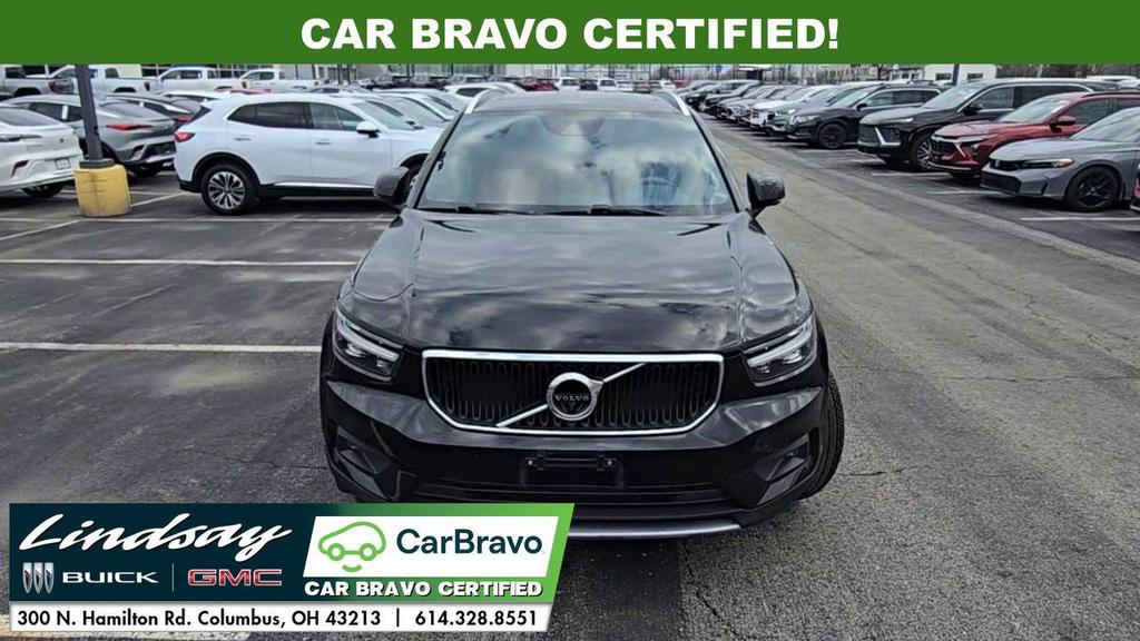 used 2020 Volvo XC40 car, priced at $17,511