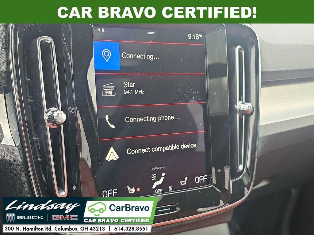 used 2020 Volvo XC40 car, priced at $17,511