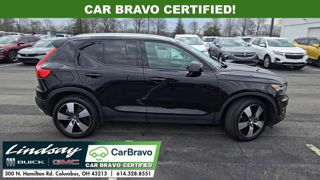 used 2020 Volvo XC40 car, priced at $17,511