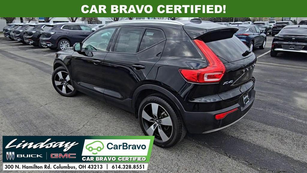 used 2020 Volvo XC40 car, priced at $17,511