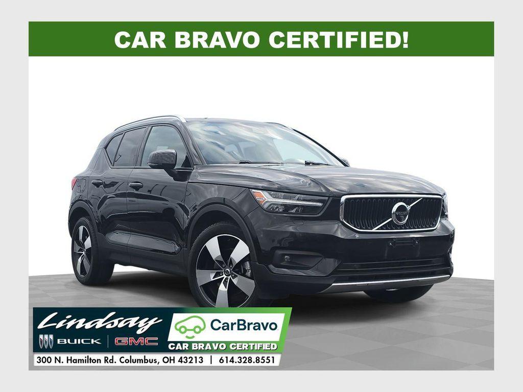 used 2020 Volvo XC40 car, priced at $17,511