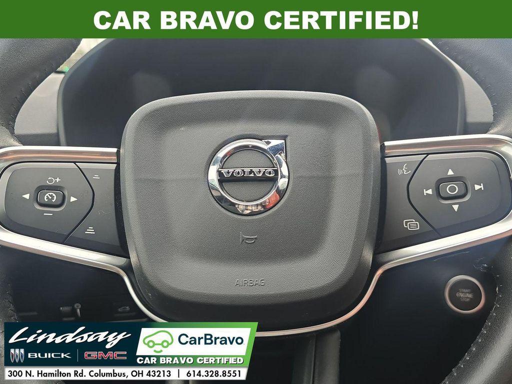 used 2020 Volvo XC40 car, priced at $17,511