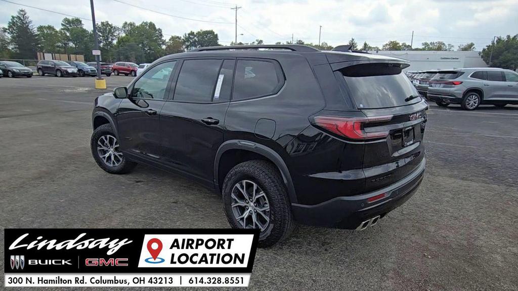 new 2026 GMC Acadia car, priced at $55,715