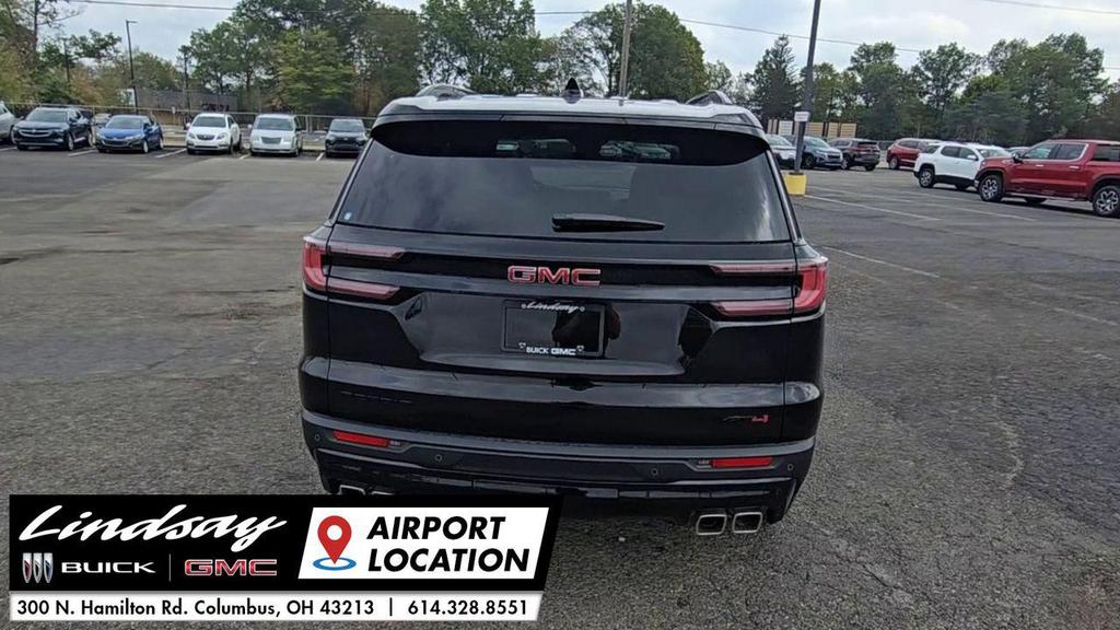 new 2026 GMC Acadia car, priced at $55,715